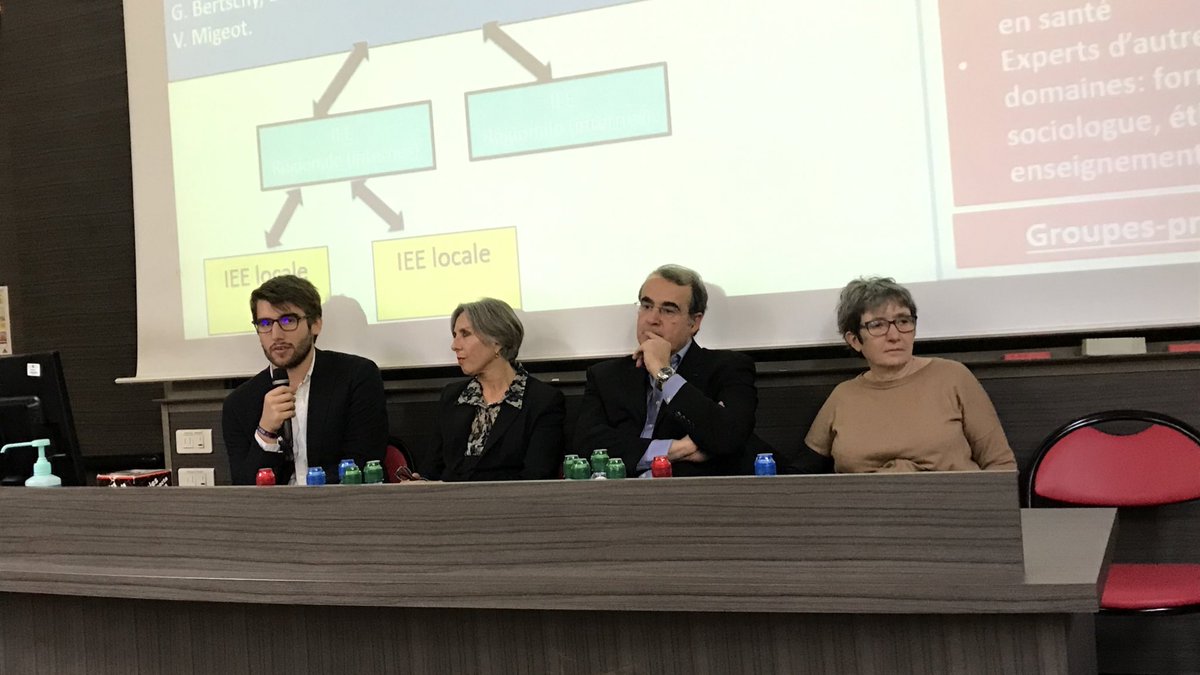 Ouverture du 1er Séminaire du #CNA pour échanger sur les structures d’accompagnement pour les #étudiants en #santé.

La prévention contre le mal-être et la promotion de la santé sont aussi l’affaire des acteurs locaux ! Les projets existent, réalisons les 🔜