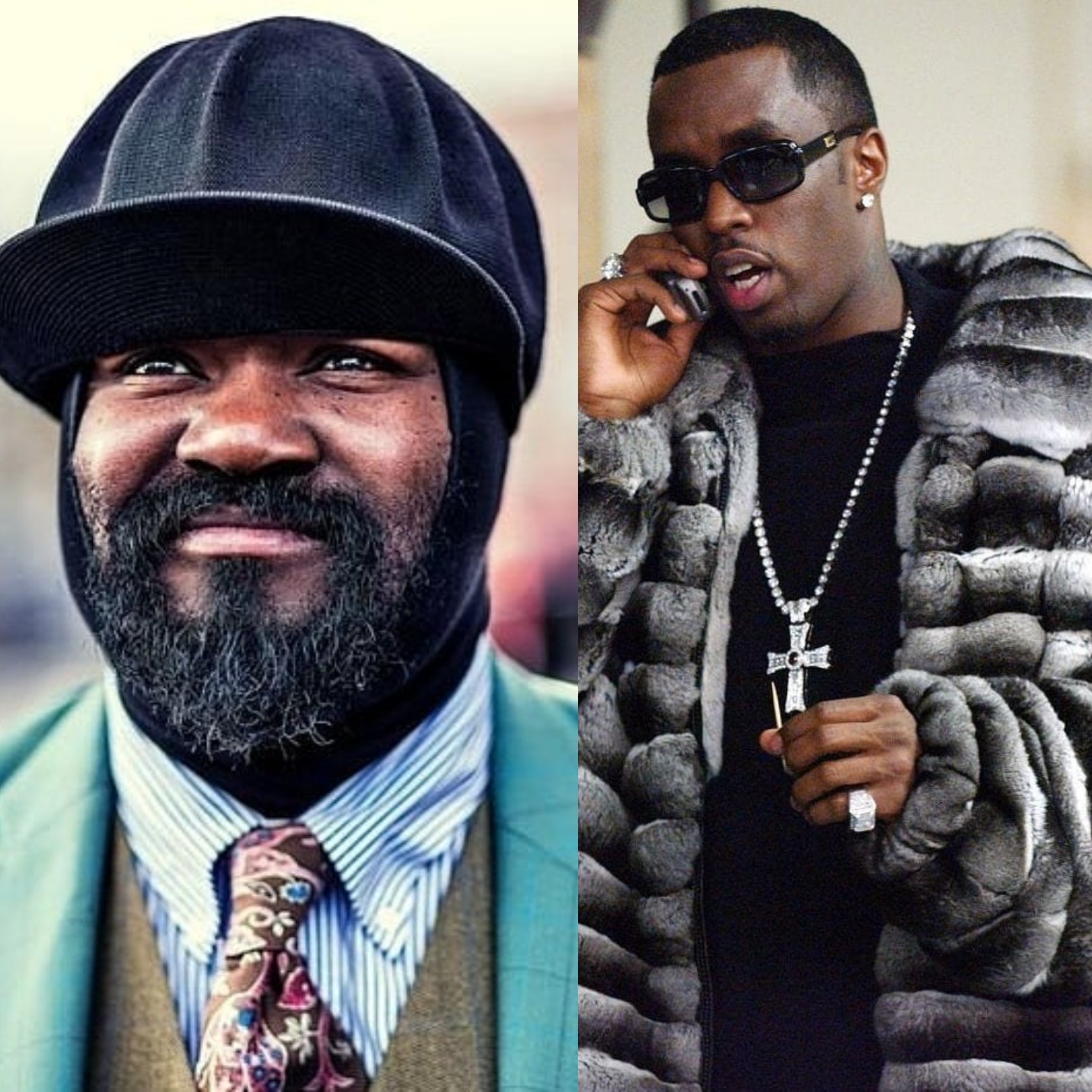 Happy Birthday!

GREGORY PORTER
SEAN COMBS     