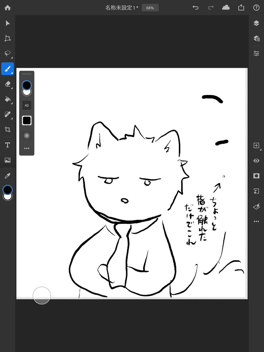 iPadのフォトショさん 