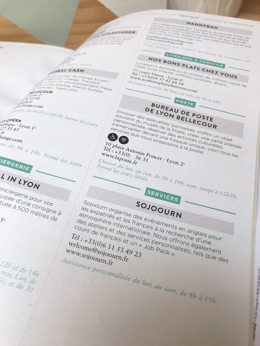 sojoourn's tweet photo. We have recently turned one year, and we are already on the Collector guide of ONLYLYON 🙌 This free guide is available at the Tourist's office, place Bellecour.
https://t.co/NqAwrX71su
#welcomeasaservice #newcomers #international #lyon @OnlyLyon https://t.co/h02O3K11oH