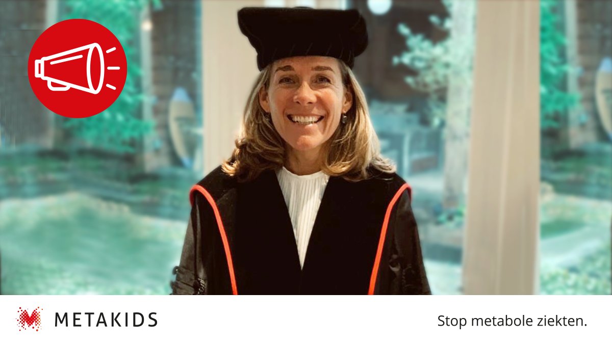 Mooi voor de groei van kennis over deze slopende ziekten: Dr. Clara van Karnebeek is benoemd tot hoogleraar Metabole Ziekten aan de @Radboud_uni Nijmegen: bit.ly/2pvsEA4