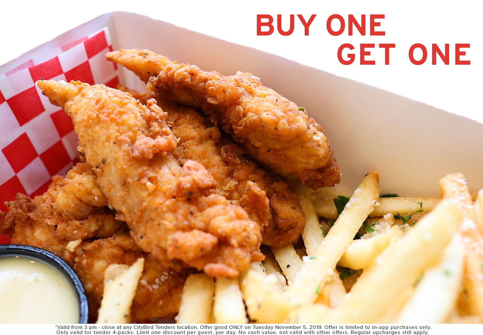 CityBird on Twitter "FREE BIRD! For Tender Tuesday, when you download