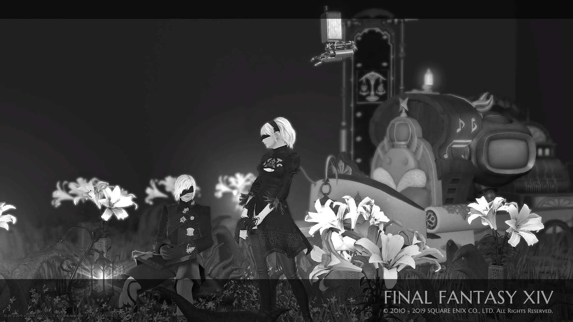 Emi Rose 日記 ハウジングでシーンを再現 Nier Automata Ff15 Final Fantasy Xiv The Lodestone