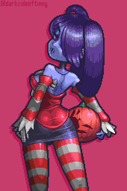 didn't have time to finish it for Halloween. Well... okay

#squigly #skullgirls #pixelart