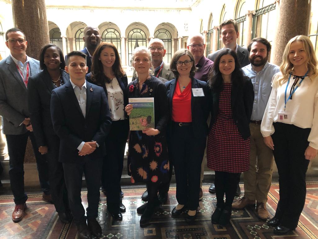 Nick Bridge (FCOClimate) Twitter