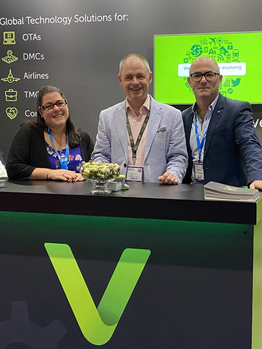 VibeAddict's tweet photo. Catching up with Lisa and Ben from @1000MileTravel #TravelForward19 #WTMLDN https://t.co/Vx1SvTNaTV