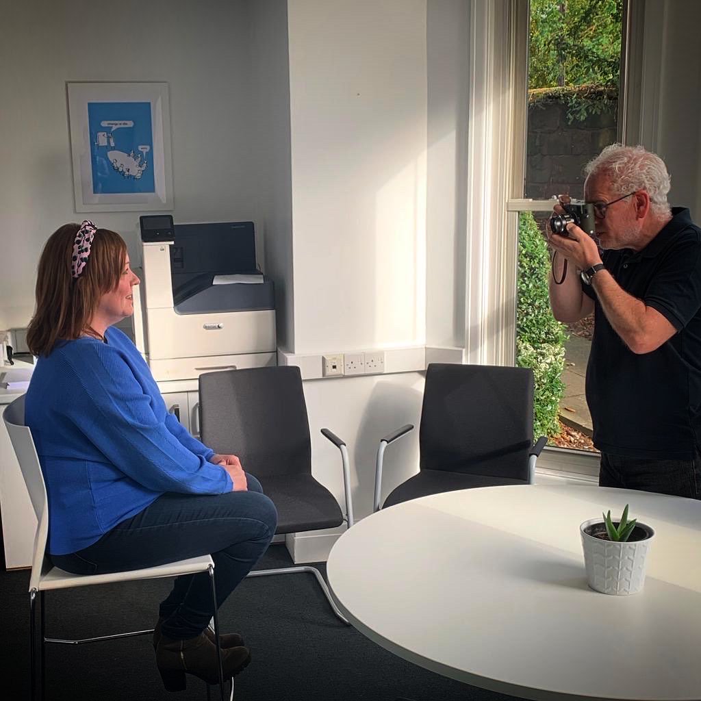TPSquaredLtd's tweet photo. Today marks our 1st day in business - Happy Birthday to us! 🥳
To say we are excited is an understatement. Today is the start of something new.
Here are some behind-the-scene shots from today’s shoot with @bybrett – ready for our website launch later this month. #newbeginnings https://t.co/oJuNB9brhq