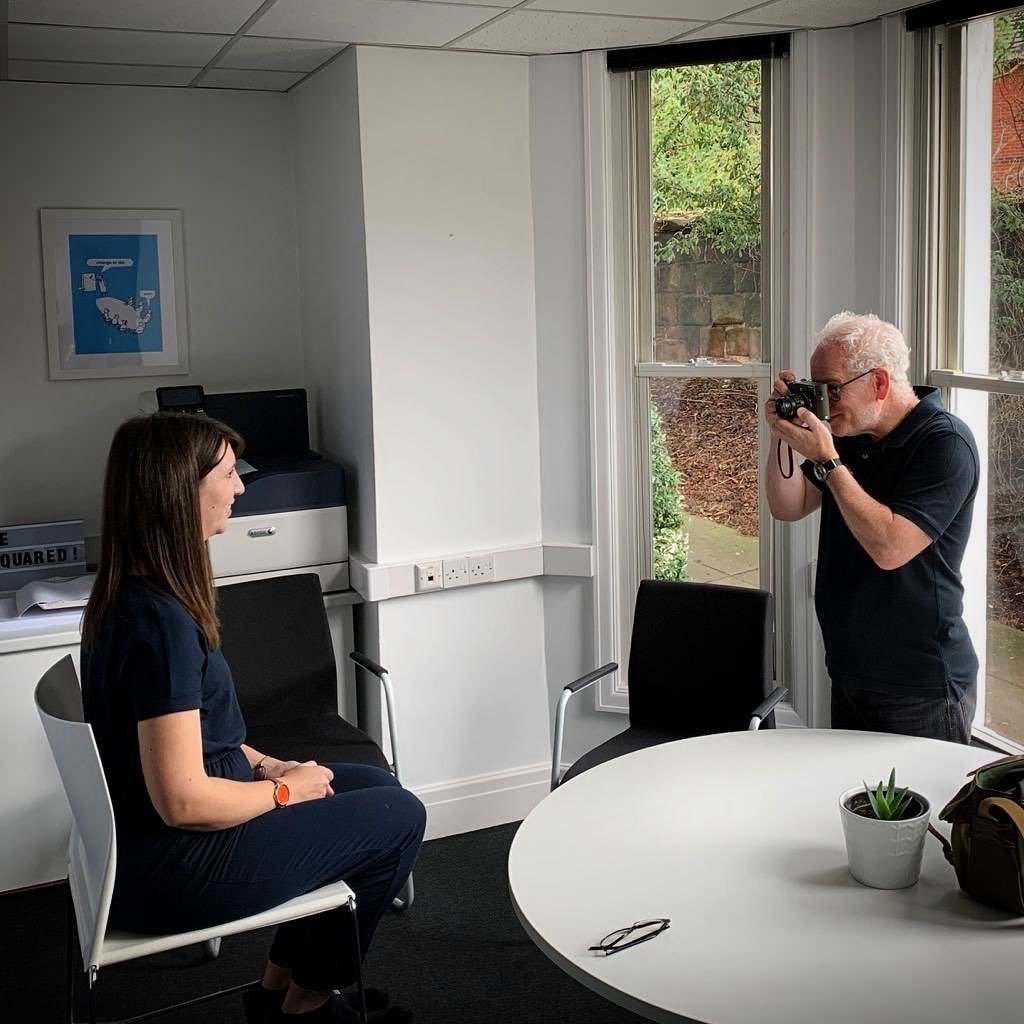TPSquaredLtd's tweet photo. Today marks our 1st day in business - Happy Birthday to us! 🥳
To say we are excited is an understatement. Today is the start of something new.
Here are some behind-the-scene shots from today’s shoot with @bybrett – ready for our website launch later this month. #newbeginnings https://t.co/oJuNB9brhq