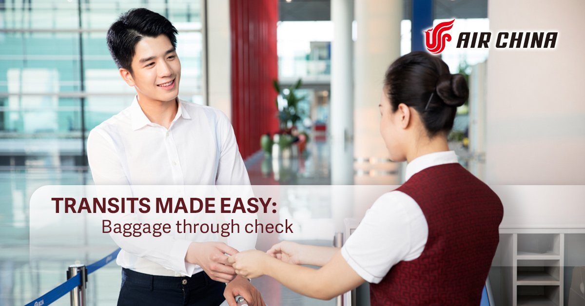 Air China Baggage Allowance For International Flights