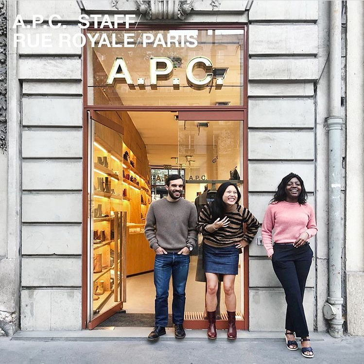 A.P.C. Paris  Boutique officielle