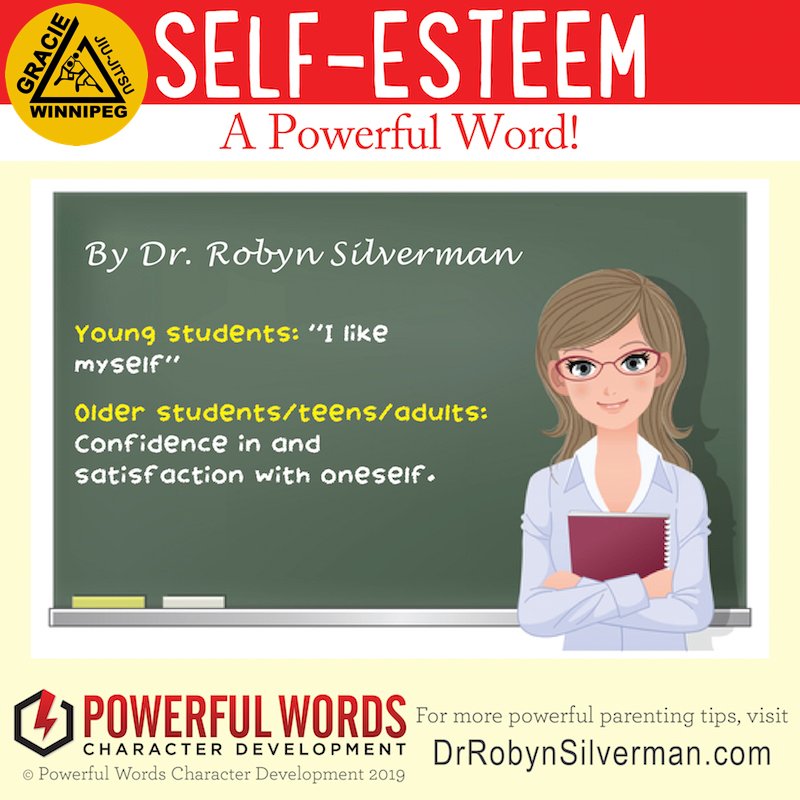 Hello #November! A new month means a new Powerful Word! Our students will be learning #SelfEsteem. #PowerfulWords