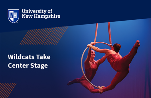 Don't miss the unique opportunity to see world-class singers, actors, dancers, aerial performers and ensemble musicians right in your own back yard.

Celebrating UNH Music, Theatre &amp; Dance
Thursday Nov 7th at 7pm
The Palace Theatre, 80 Hanover Street, Manchester NH
Cost - FREE