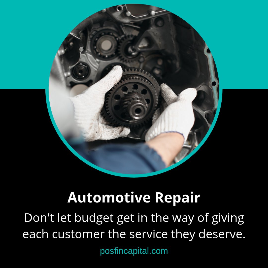 We work with Automotive Repair shops, tire shops, & dealership service centers so they can provide customers with low monthly payment options regardless of credit.

Want to start offering more financing options? Start here: bit.ly/2oPHyRc #financesolution #easyfinance