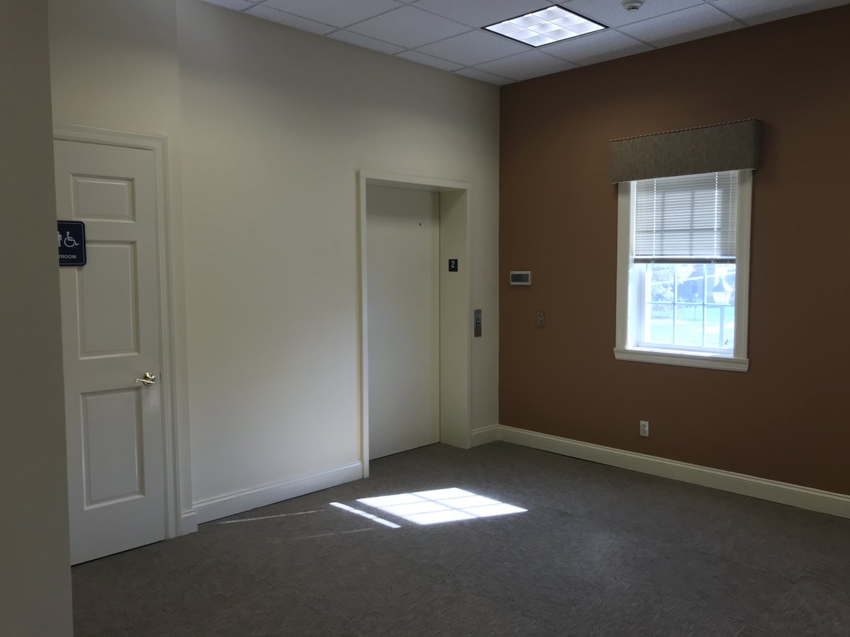 Great Downtown office space with parking, ADA compliant elevator and bathrooms. Very clean, not on MLS! 50 Bridge St.