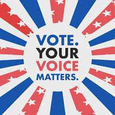 Tomorrow, Tuesday, November 5 is Election day!