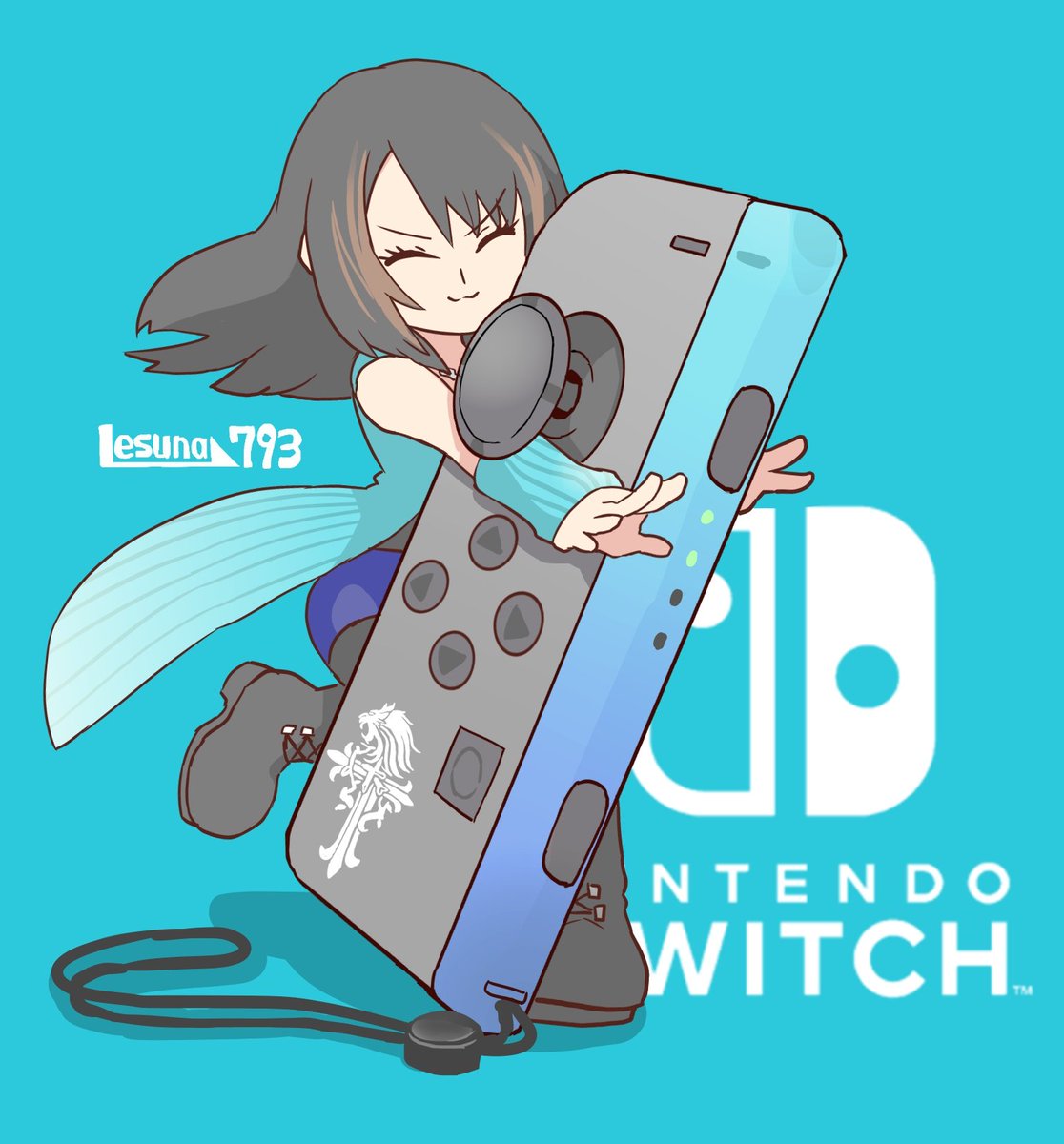 「FF8 for NintendoSwitch#finalfantasy #Fin」|Lesuna793のイラスト