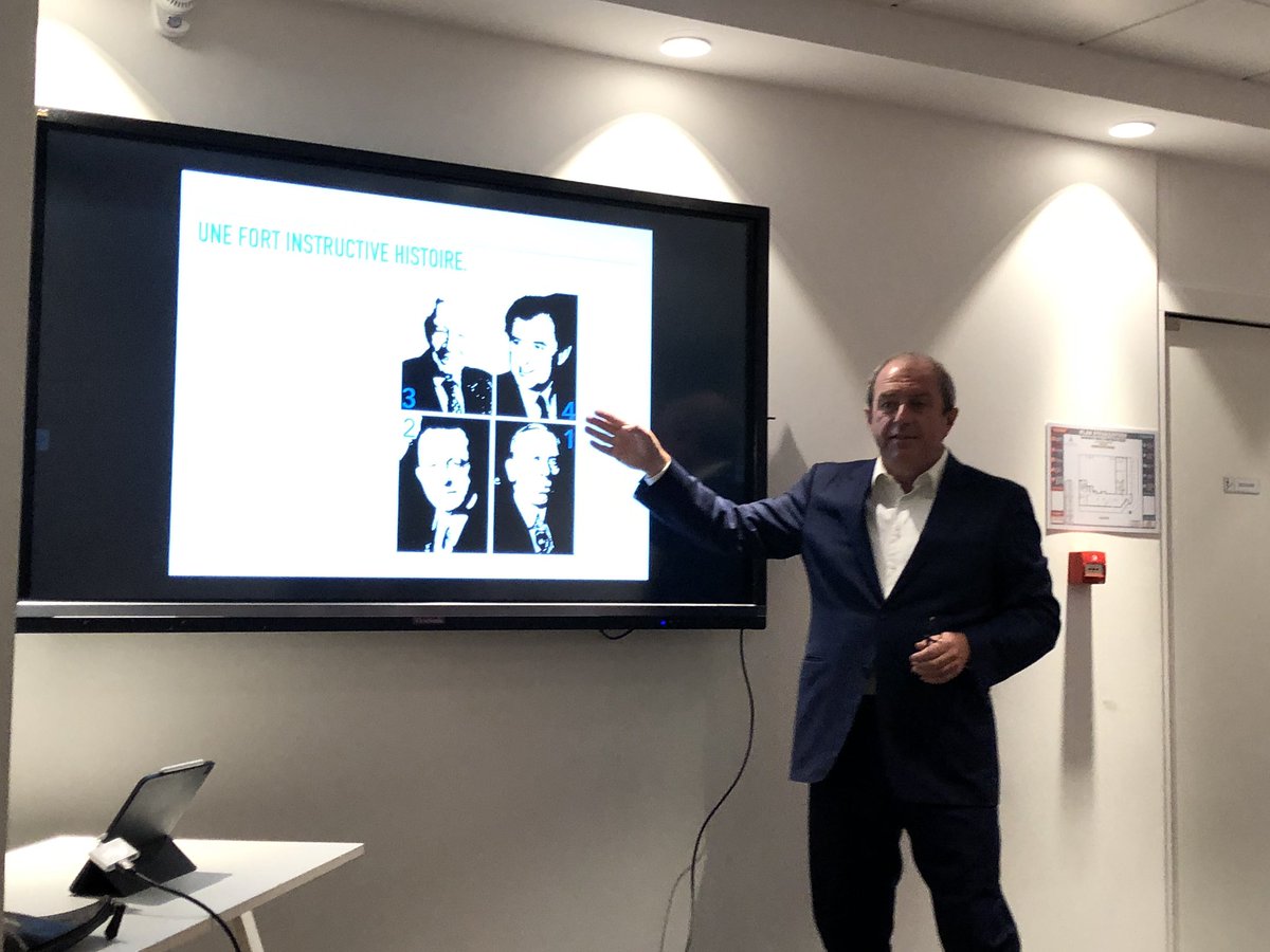 Soutenance d'habilitation à diriger des recherches (HDR), le plus haut diplôme délivré par l'université, de <a href="/LaurentChoain/">Laurent Choain</a> @MazarsGroup, ce soir. Bravo pour ce travail ! #management