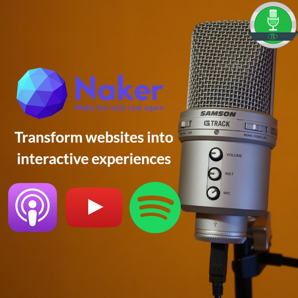 ToStepFR's tweet image. Nicolas Jacques, Co-Fondateur de @nakerwave, a accepté de revenir sur son parcours ainsi que de retracer l'histoire de Naker, lors d'un podcast enregistré à @joinstationf.

🎙 Le podcast : buff.ly/2PGuGrt
🎥 La version vidéo : buff.ly/329rbwf