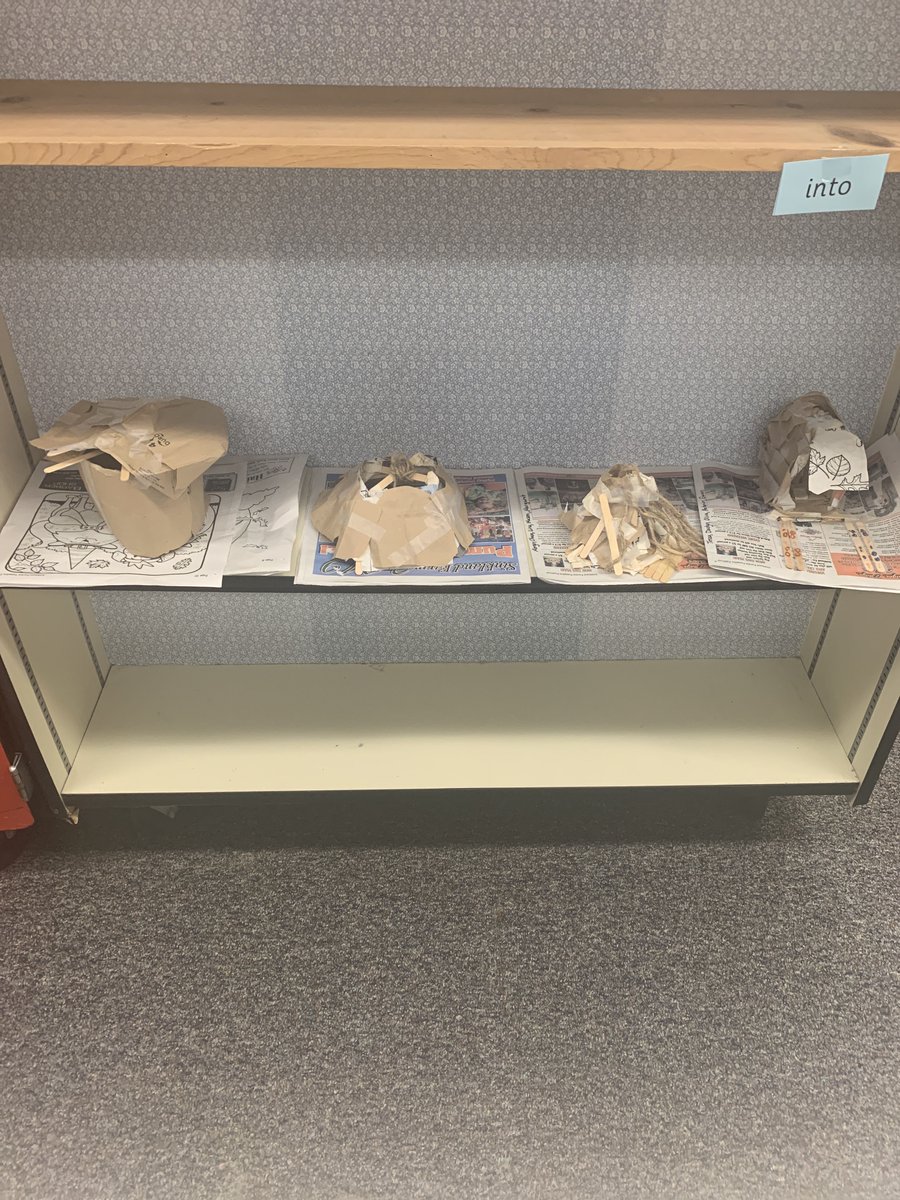 Mrs. Day’s second graders loved working with Mrs. Meredith to build their own wigwams! #ThisisMCPS #stem