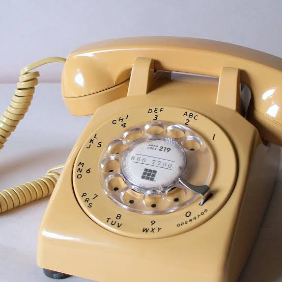 Years ago, owning a telephone, at home, was a big thing. If you had told KP&TC that a handheld device would actually run them out of town, they'd have disabled your landline.