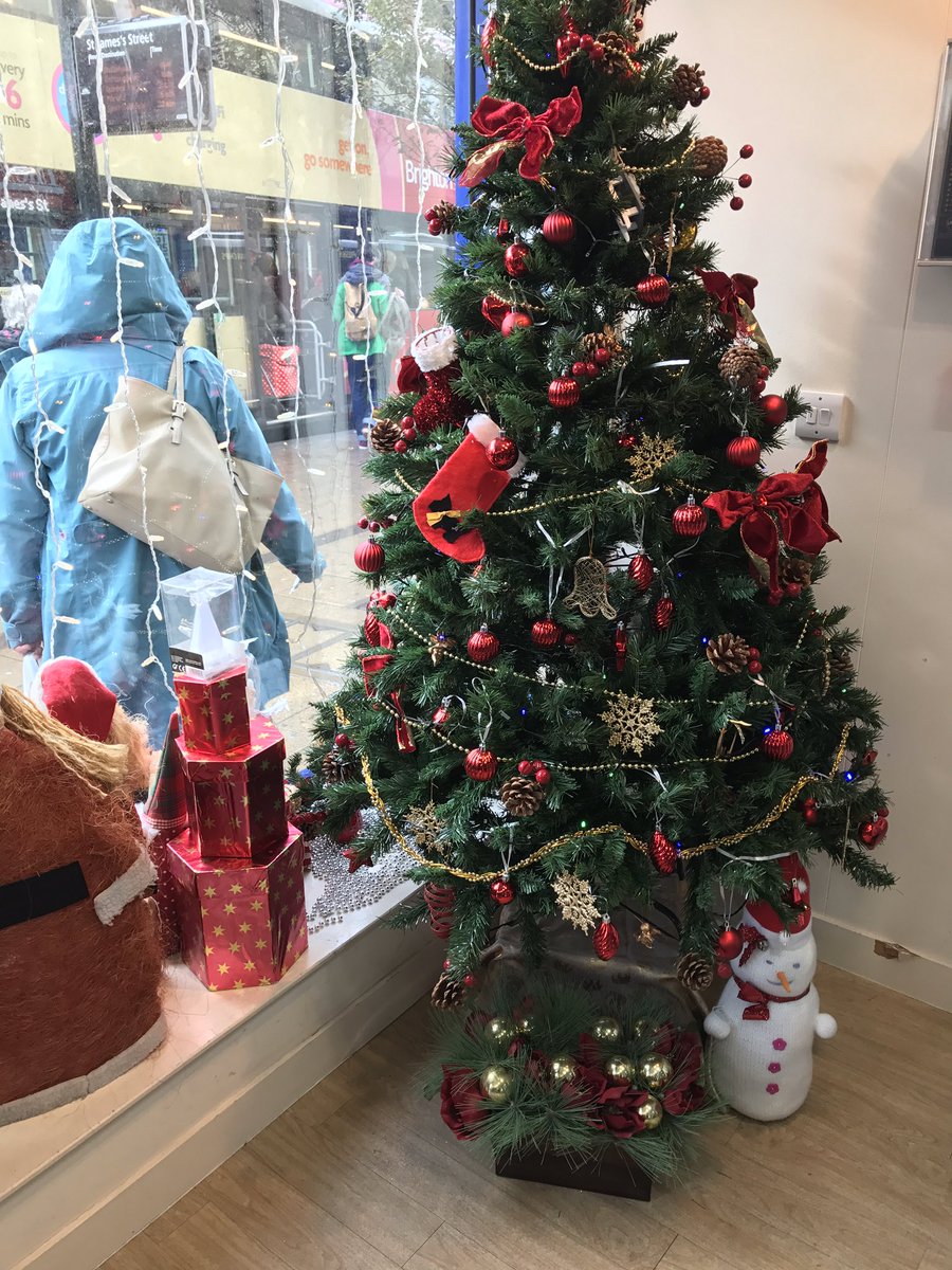 BtnMindShop's tweet photo. Getting into the Christmas spirit here @BtnMindShop We have some lovely new Christmas goods at great prices, please pop in and have a look and support your local mind. #ChristmasIsComing #MyMindShop #mindretail https://t.co/a3QdaqCCK4
