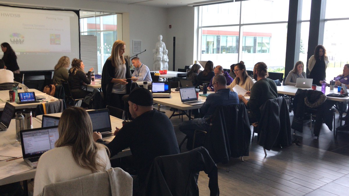 HWDSBmath's tweet image. #learningmathtogether. Grade 6 Educators, from across the board, using data to inform next steps for their small group targeted instruction.  @HWDSBLearning
