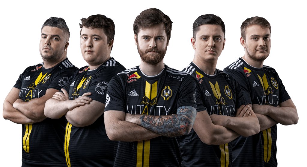 Créé en 2013 par Fabien Devide, Gotaga et Kevin Georges, Vitality est aujourd’hui l’un des plus grands groupe français de E-sport sur la scène mondiale ! 🌎

Pas encore d’infos sur le modèle mais il reprend clairement les couleurs du collectif 🎮