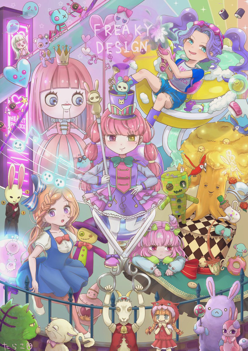 たらこ Game バードユートピア ハートポリスまでのアイテムを最低1個入れて描きました フリーキーデザインさんの動くアニメーションが大好きです これからも応援してます ポケコロ イラスト フリーキーデザイン ポケコロファンアート
