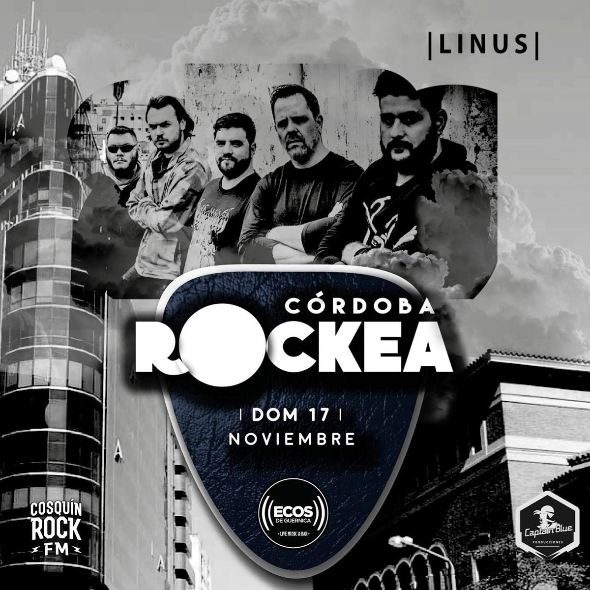 LinusCba's tweet photo. Córdoba Rockea 2019 II Edición
Domingo 17 de Noviembre
Anticipadas: $150 🔥
.
.
.
.
.
@cordobarockea #cordobarockea #linuscba #show #metalshow #metal #metalhead #rock #heavymetal #metalheads #music #thrashmetal #metalmusic #headbanger https://t.co/QF3riGMqMu