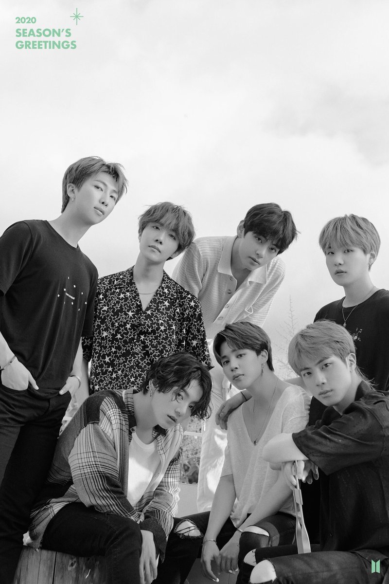 8月30日まで値下げ中】BTS 2020 SEASON'S GREETINGS 8月30日まで