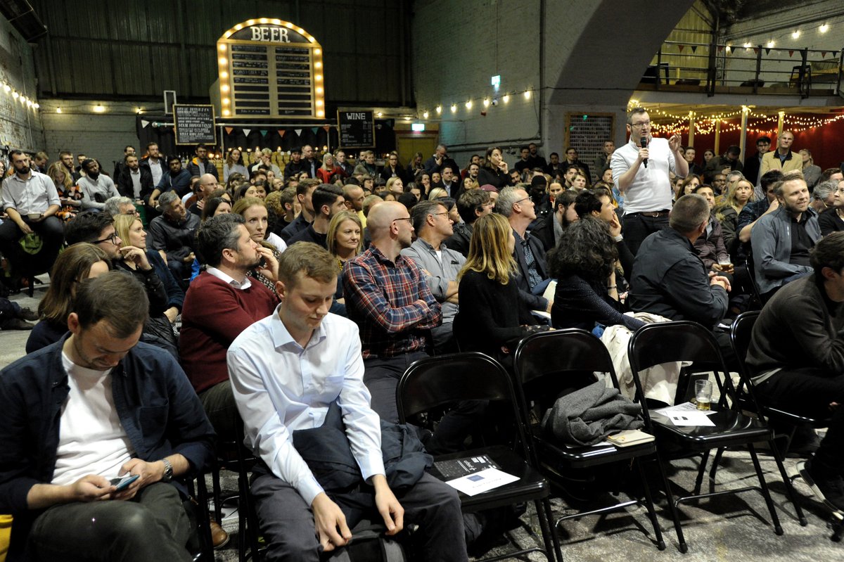 TB to our packed launch event with more photos from the big debate! Are you there in the crowd? If you couldn't get a ticket then do not fear - you can now see the whole event at vimeo.com/369818239 #housing #urbanism