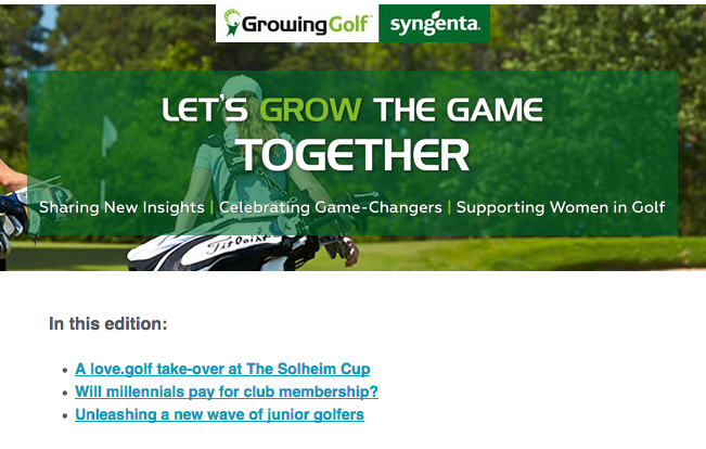 Syngenta Growing Golf supports the @RandA #WiGCharter and help the #golf industry realise its $35bn opportunity. 

Subscribe to the Growing Golf newsletter for all the latest articles and features:

confirmsubscription.com/h/j/07A04D0F47…

#growinggolf #syngentagolf