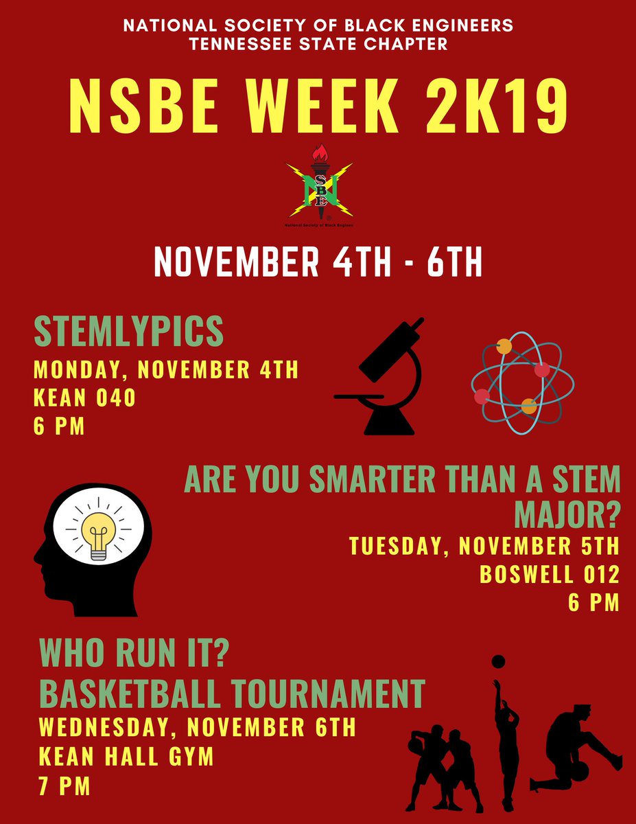 Tenn State NSBE 🐯💙 tweet media