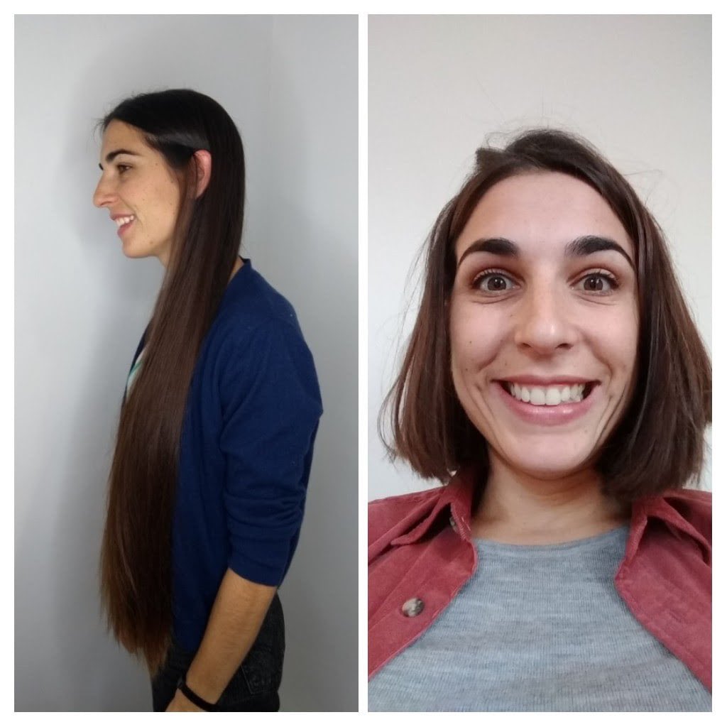 Boutelle Lab (@boutelle_lab) on Twitter photo After growing her hair for 5 years, Isa has donated 60cm to <a href="/LPTrustUK/">Little Princess Trust</a> Well done!! 🤩 After growing her hair for 5 years, Isa has donated 60cm to <a href="/LPTrustUK/">Little Princess Trust</a> Well done!! 🤩