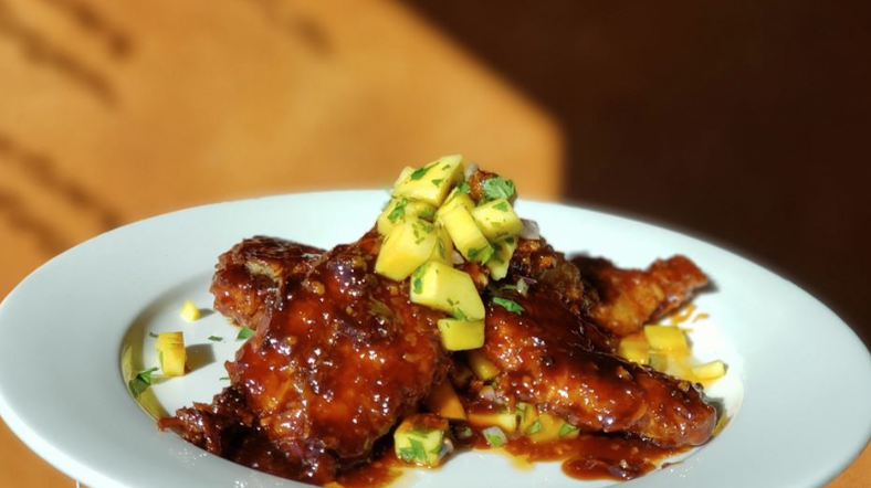 eggspectation's tweet photo. Our Seasonal Menu is here, and we are so excited!!
Be sure to stop in today and check it out. 
There are some great new dishes like our Thai Chicken Tenders with our Homemade Mango Salsa, which is featured below. https://t.co/c2q5oIpl3m