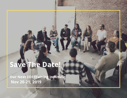 CommonHealthACT's tweet photo. Don’t miss out on this great opportunity to refresh your knowledge of Equity, #Diversity and Inclusion. Meet us in #WashingtonDC for our EDI Institute and walk away with great resources for your company and much more! Register at https://t.co/29owCyyAlw #Leadership #DCTrainers https://t.co/zJwRWW25L5
