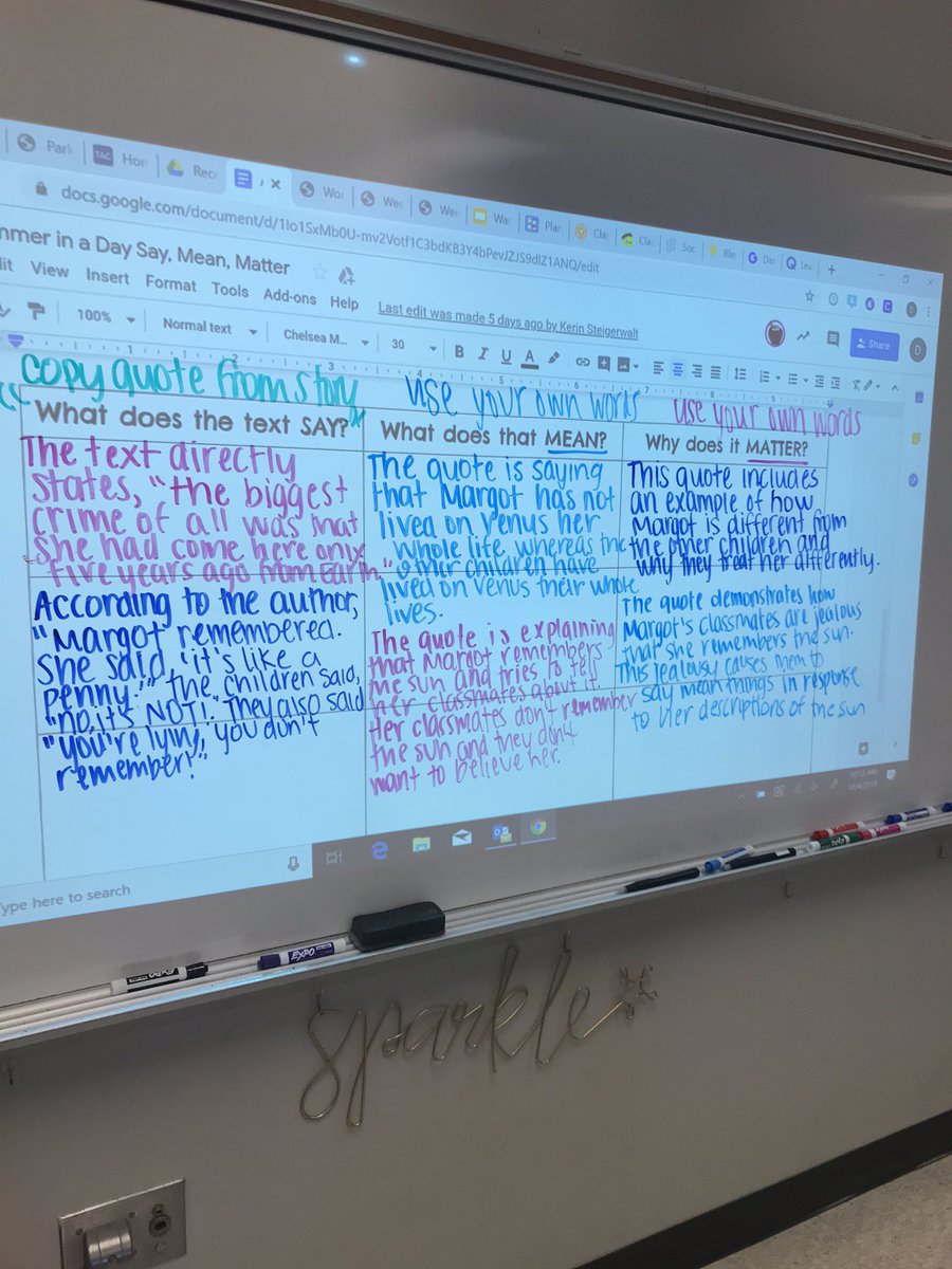 TDA? TDYAYYYYYY! 7th graders are hard at work with our first TDA of the year! Way to go, kiddos! 👏🏻 <a href="/SpringhouseMS/">Springhouse MS</a> #ourbestsms