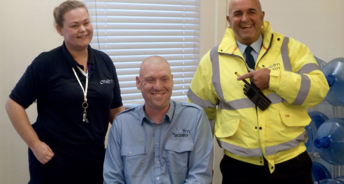 It’s time to #BraveTheShave for Kyle, raising cash for our charity of the year - Danicas Dream Fund. 
(Don’t worry - Kyle is on our security team so the new look is right on trend!)

To join Kyle and the rest of our team helping this great cause, visit
everyclick.com/charity/danica…