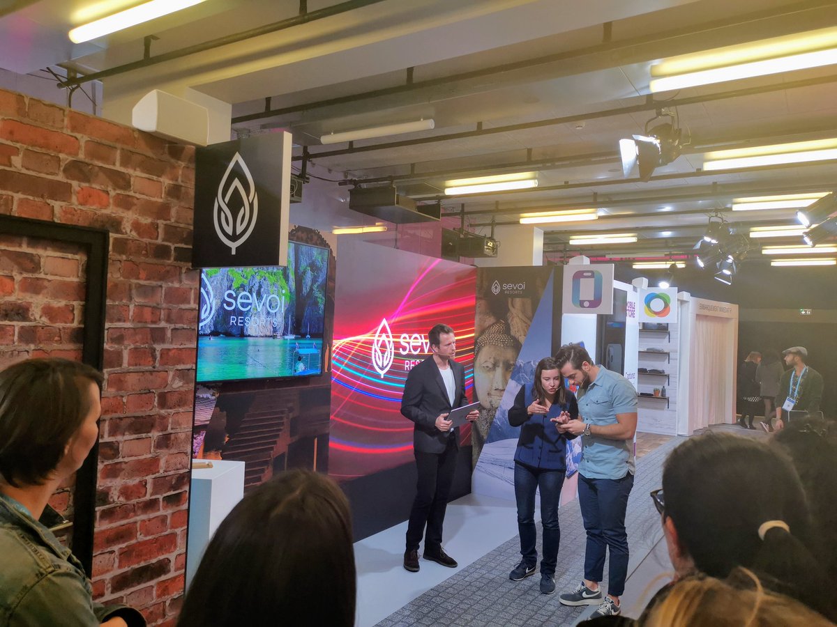 MathieuFlex's tweet image. L&apos;expérience client sans coûtures #CXMSpace