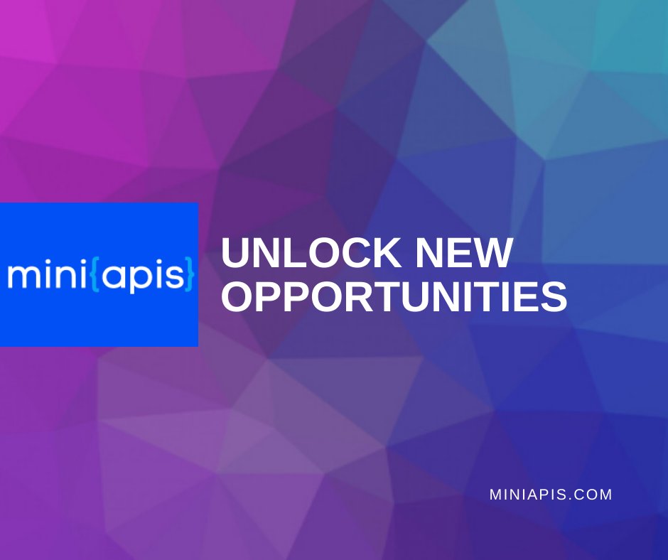 miniapis's tweet image. MiniApis is an intelligent solution that connects your organization tools &amp;amp; apps such as CRM, ERP, E-mail Automation, Facebook apps and many more, to unlock new and great opportunities!
To read more 👉 miniapis.com/why-miniapis
.
#miniapis
#WebSummit19 
#frenchtech #moroccotech