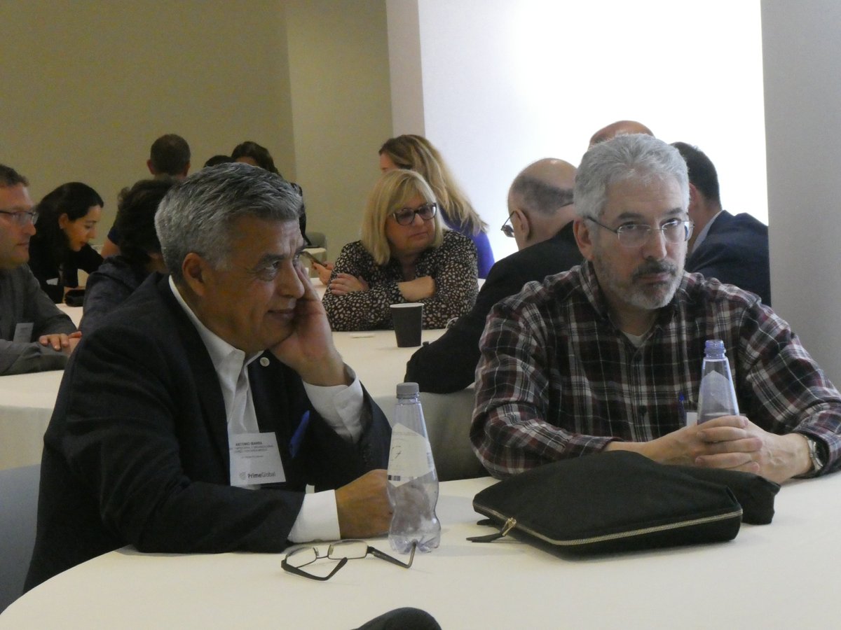 PrimeGlobalAcct's tweet image. We&apos;re underway with @e180labs Braindate at the PrimeGlobal World Conference! Delegates have the opportunity to discuss important topics in the accounting professions and learn from one another across international borders! #braindates #PGWC