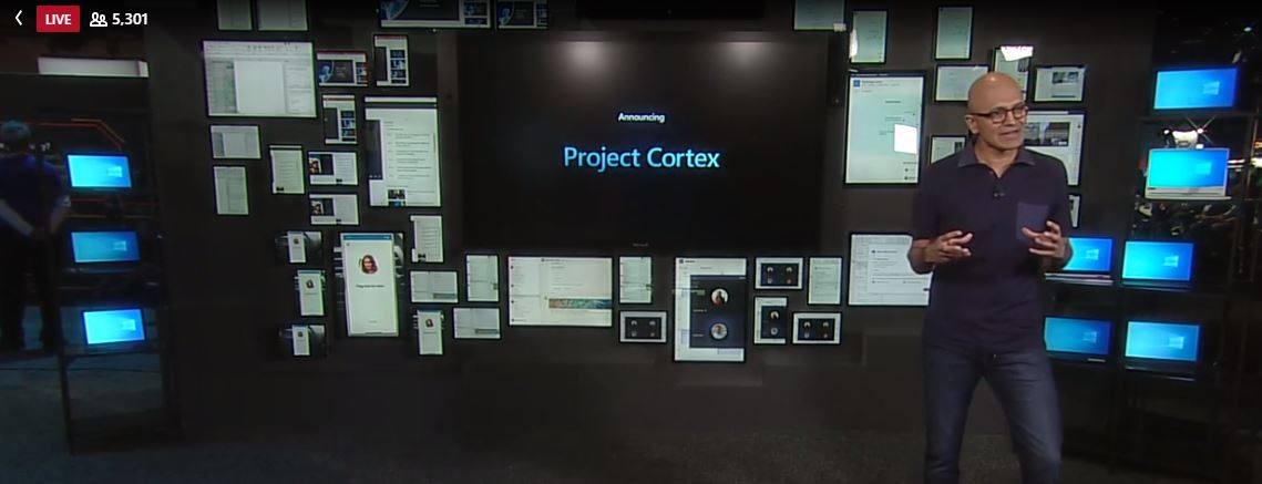 Ni som inte åkt till #MsIgnite kollar ni live via #LinkedIn ? linkedin.com/video/live/urn… #cortex #Teams #TDswe