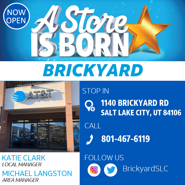 rockymtn_region's tweet photo. It's OFFICIAL!  #aSTOREisBORN We are so excited to welcome @BrickyardSLC to #saltlakecity and #goRMR ! WE'RE OPEN! #anotherone #goWEST https://t.co/PzeQAuOY6t
