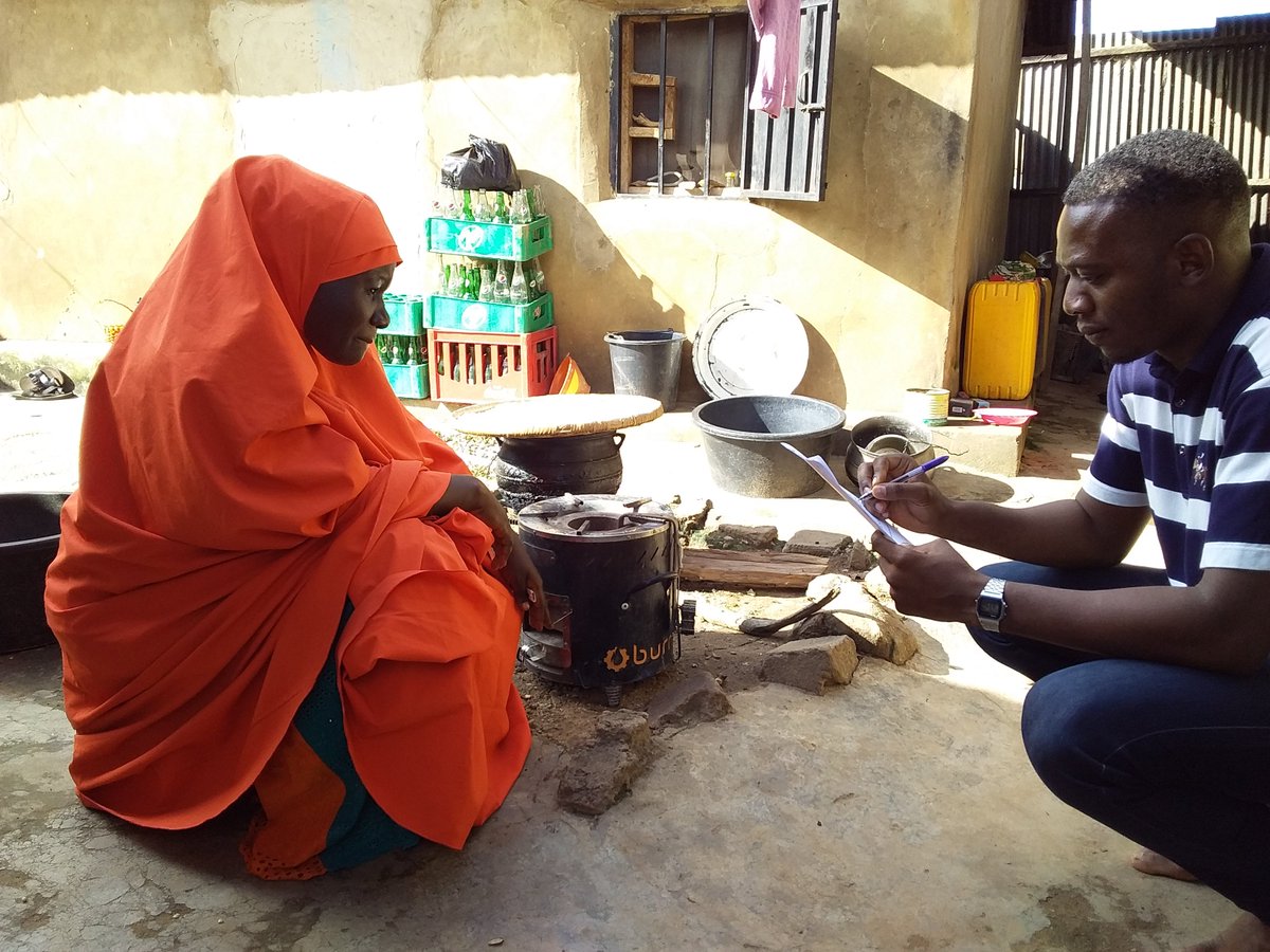 RuwesIntiative's tweet photo. Data survey is a means of tackling #ClimateChange when it comes to #IndoorAirPollution as it shows accurately the cookstove that's widely accepted in a rural setting.
RUWES Team at #SCFProject site to administer survey questions to #RuralWomen after the pilot phase of the project https://t.co/blJpFcDOrt