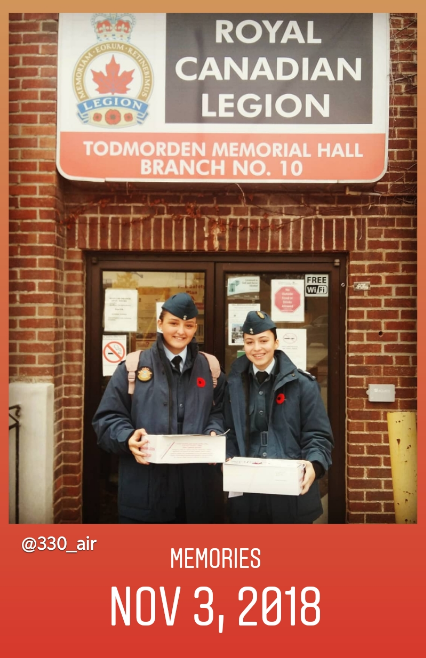 330AirCadets's tweet photo. ONLY ONE WEEKEND LEFT
POPPY CAMPAIGN - SAT & SUN Nov 09-10
We are supporting to our Legions, 10 & 22 to help distribute poppies & collect donations.
#GetYourPoppy
DETAILS+SIGN UP
https://t.co/V7YlswQ6QO
@BradMBradford @PaulaFletcherTO @denzilmw @RoyalCdnLegion
#ThrowBackMon https://t.co/VaHBcMgaDl