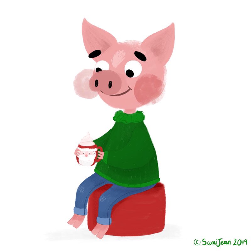 samijeanillu's tweet photo. I had a play with Adobe Fresco, I absolutely love the brushes! I haven’t even tried them all out #illustration #manchester https://t.co/7JmOaUbwF2