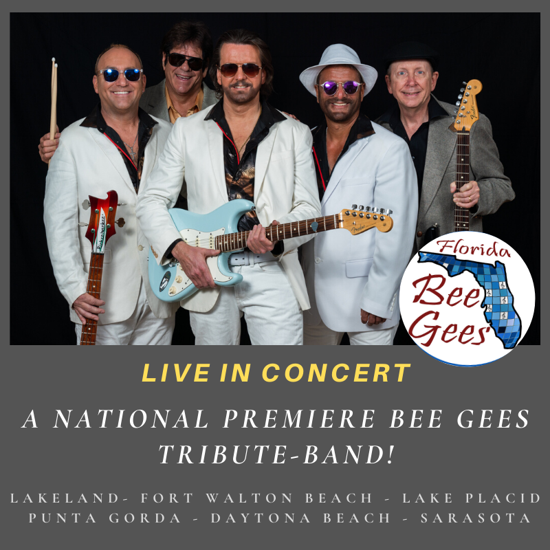 SunEventsFL's tweet photo. Our Bee Gees Now tour is kicking off THIS FRIDAY in Lakeland, FL. 

Close your eyes &amp; you will swear the real Gibb Brothers were performing! Open your eyes &amp; experience the illusion that they’re standing in front of you. 

🎟 Tickets Here 🎟
https://t.co/5rp5JPpkqv https://t.co/HENpvQwxmF