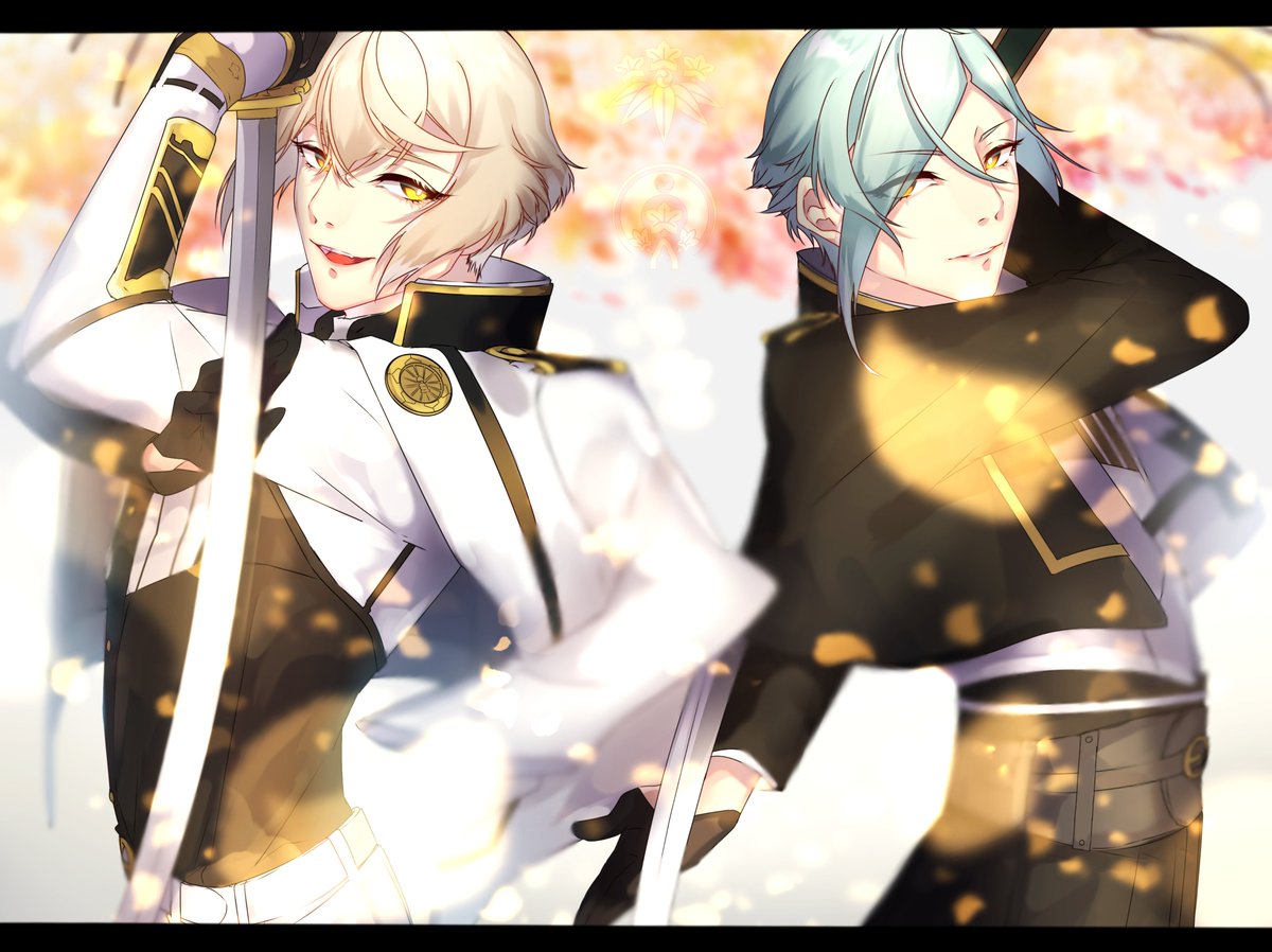 「源氏兄弟 」|もつに@低浮上のイラスト