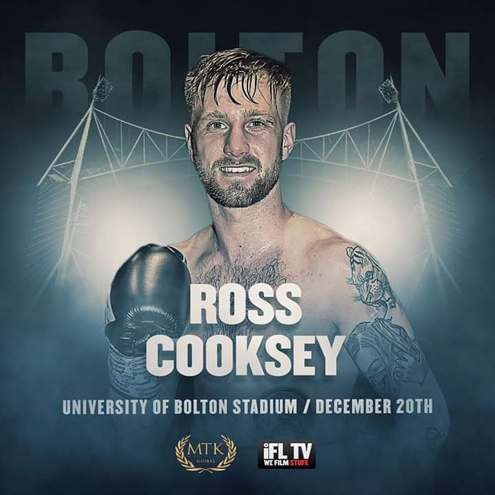 CONFIRMED ✔

RJ Cooksey seeks to extend his perfect record to 8-0...

#MTKFightNight
📍 University of Bolton Stadium 🇬🇧
📆 December 20
🎟 bit.ly/2C5PS22
📺 IFL TV
#BOXINGNEWS #boxers <a href="/MTKGlobal/">mtkglobal</a>