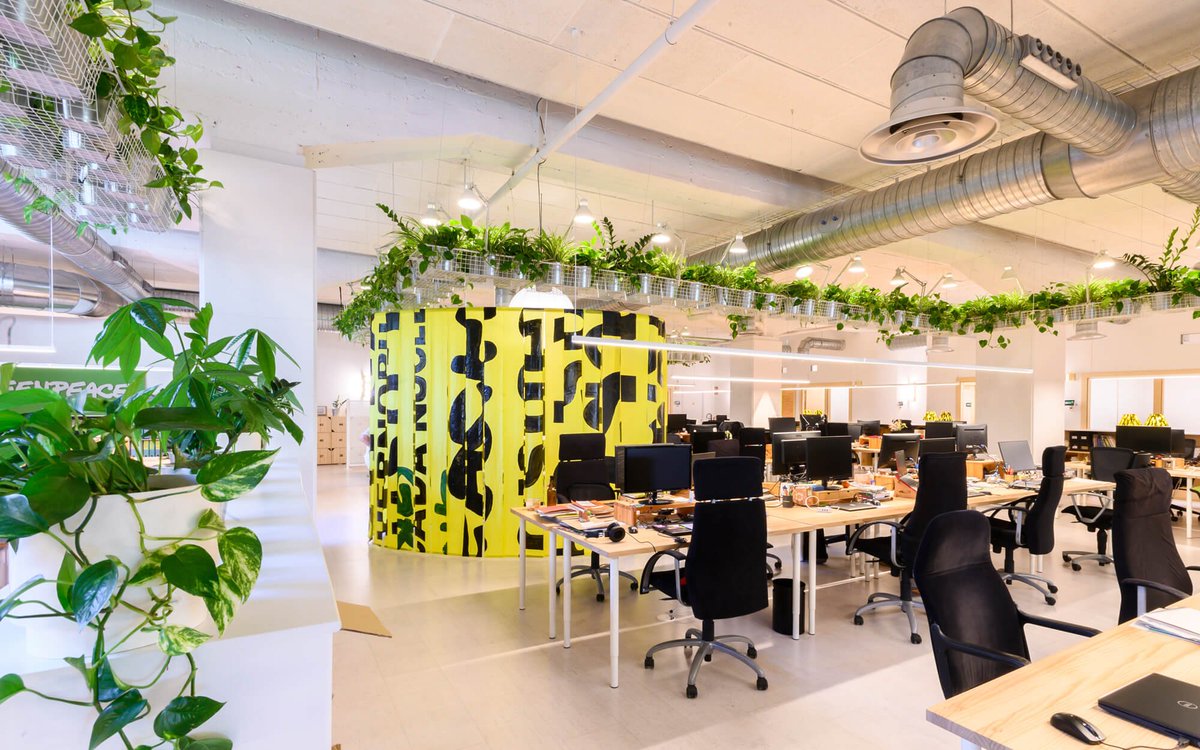 La sede de <a href="/sAtt_arq/">sAtt Arquitectura</a> para <a href="/greenpeace_esp/">Greenpeace España</a> gana el gran premio Renovación Sostenible en los Green Solutions Awards 🌿🏆 una oficina ecológica y CO2Nulo.
Otorgado por <a href="/Batimat/">BATIMAT</a>, la gran feria francesa de la #construcción.
🌐 satt.es/portfolio_page…
+ ℹ️ satt.es/proyectos-arqu…